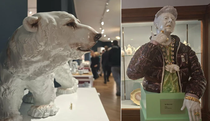 Porcelanowe zwierzęta, statuetki i talerze. Odwiedziłem muzeum w Miśni