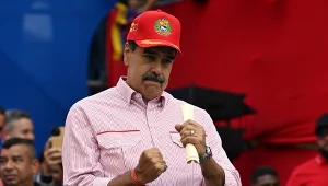 Prezydent Wenezueli Nicolas Maduro został schwytany przez USA
