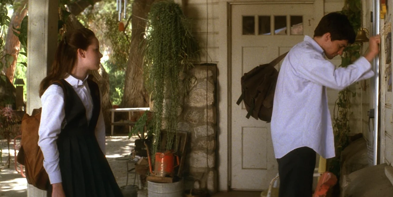 Jena Malone i Jake Gyllenhaal w filmie "Donnie Darko" / screen Jena Malone i Jake Gyllenhaal w filmie "Donnie Darko" / screen