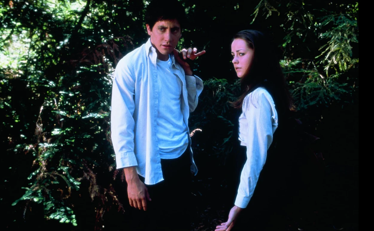 Jena Malone i Jake Gyllenhaal w filmie "Donnie Darko" / screen Jena Malone i Jake Gyllenhaal w filmie "Donnie Darko" / screen