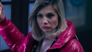 Małgorzata Gorol w serialu "Klangor 2"