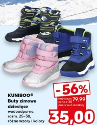 Buty zimowe dziecięce Kuniboo