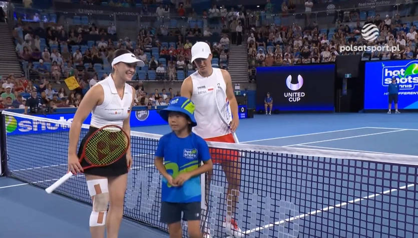 Iga Świątek - Eva Lys. Skrót meczu. WIDEO