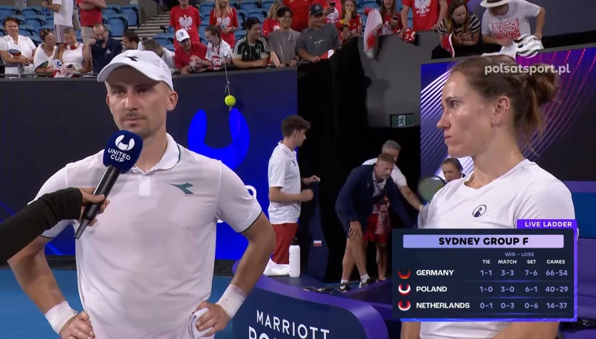 Jan Zieliński: Iga i Hubert byli dla nas inspiracją. WIDEO