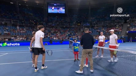 Kawa/Zieliński - Siegemund/Zverev. Skrót meczu. WIDEO