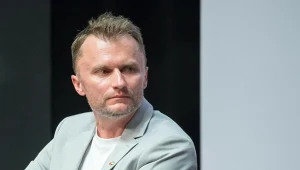 Co za wpadka na żywo w TVN. Jacoń musiał przepraszać koleżankę z pracy