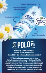 Twaróg Mleczna Polana