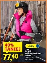 Kurtka narciarska Crivit