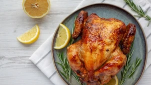 Takiego kurczaka piekę tylko na Trzech Króli. Jest ku temu specjalny powód