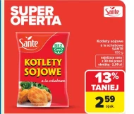 Kotlety sojowe Sante