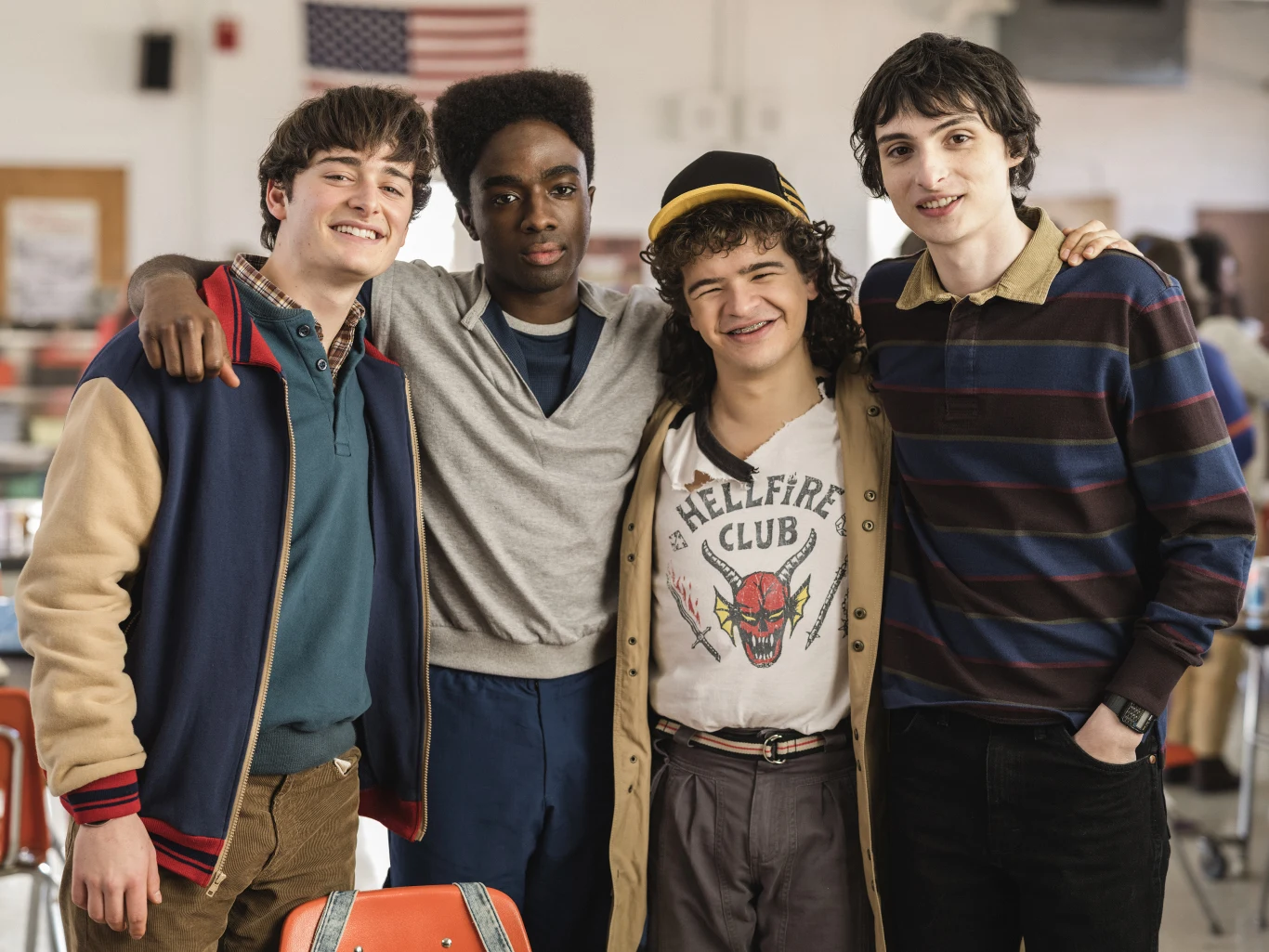 Ekipa "Stranger Things"