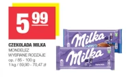 Czekolada Milka