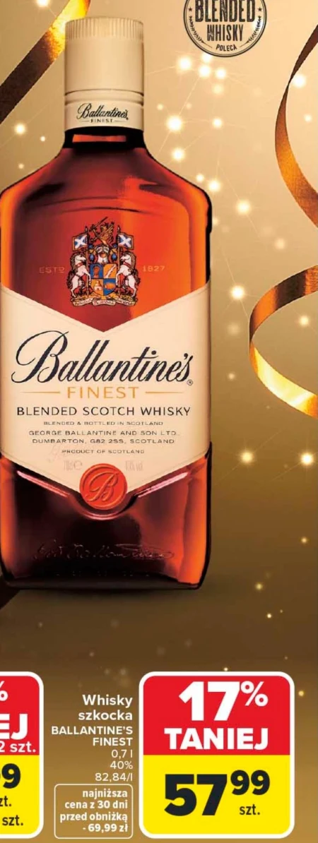 Віскі Ballantine's