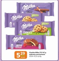 Ciastka Milka