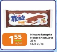 Бутерброд з молоком Monte