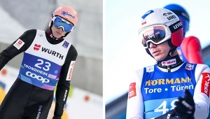 Dawid Kubacki i Kamil Stoch