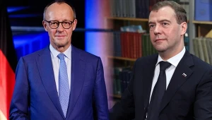 Miedwiediew sugeruje, że Merza spotka los Maduro. Berlin oburzony