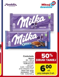 Czekolada Milka