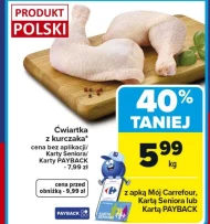 Ćwiartka z kurczaka Carrefour