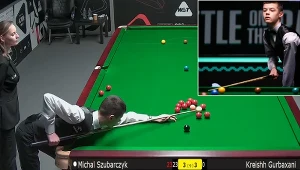 Michał Szubarczyk zadebiutował w eliminacjach German Masters. I przegrywał już 1:3