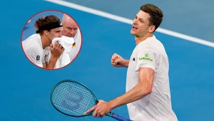 Hubert Hurkacz i Aleksander Zverev