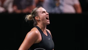 Sabalenka urządziła demolkę. Sędzia ogłosiła koniec meczu po 48 minutach