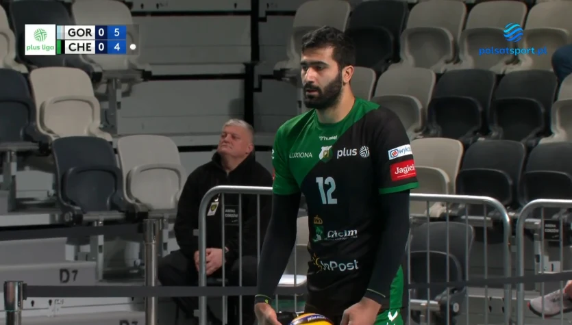 Asy serwisowe w meczu Cuprum Stilon Gorzów - InPost ChKS Chełm