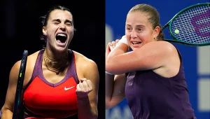 Sabalenka mogła tylko patrzeć. Ale numer wywinęła Ostapenko. Rozstawiona odpada