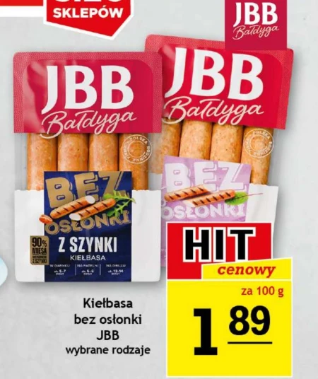 Jbb Kiełbasa JBB - promocja Gram Market - Ding.pl