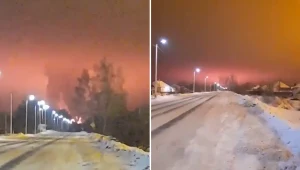 Seria pożarów, stanęły pociągi. Rosja oskarża po niespokojnej nocy