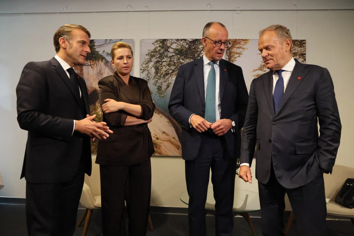 Duński rząd opublikował wspólne stanowisko przywódców europejskich w sprawie Grenlandii Duński rząd opublikował wspólne stanowisko przywódców europejskich w sprawie Grenlandii