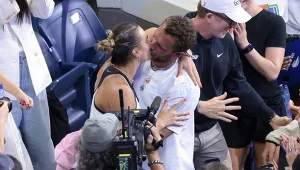 Aryna Sabalenka i Georgios Frangulis