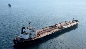 Media: USA gromadzi siły w Europie, aby przejąć uciekające rosyjskie tankowce; na zdjęciu: tankowiec Boracay z rosyjskiej floty cieni