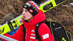 Kacper Tomasiak w Bischofshofen