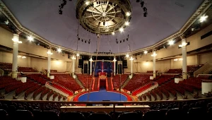 Wypadek w cyrku w Niemczech (zdjęcie ilustracyjne)