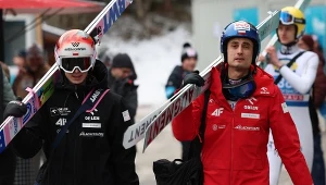 Paweł Wąsek (po lewej) i Maciej Kot