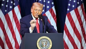 Prezydent USA Donald Trump