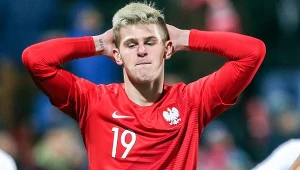 Karol Czubak ma za sobą dwa występy w reprezentacji Polski U-20