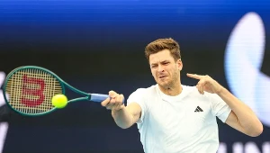 Tie-break zamknął mecz Hurkacz - Griekspoor. Wszystko jasne ws. ćwierćfinału