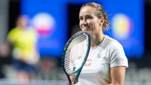 Nagła zmiana, Świątek zastąpiona przez Kawę. O wyniku decydował tie-break