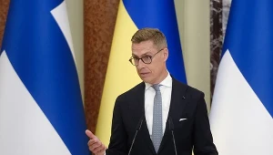 Finlandia będzie zaangażowana w wielonarodowe siły wspierające Ukrainę, Alexander Stubb zapowiada
