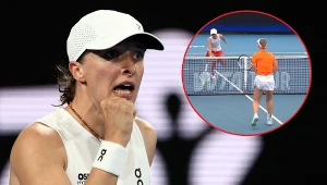 Świątek kompletnie puściły hamulce. "Zakazane uderzenie" na United Cup