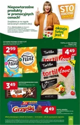 Coś na głód i energię - Stokrotka Market