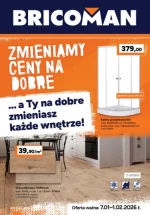 Zmieniamy ceny na dobre! - Bricoman