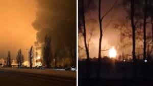 Ukraińcy mieli zaatakować w obwodzie biełgorodzkim. Celem skład ropy naftowej