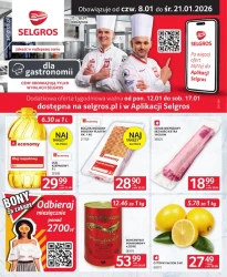 Oferta dla gastronomii - Selgros Cash&Carry
