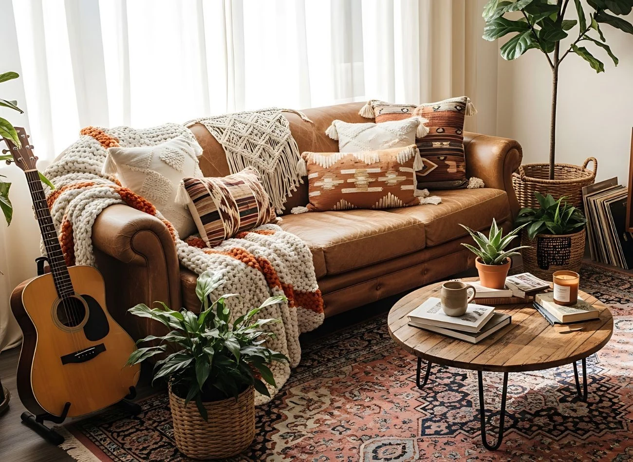 Elementy etno są doskonałym uzupełnieniem np