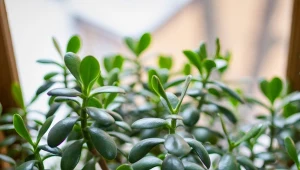 Jak rozmnożyć drzewko szczęścia z liścia? Poznaj sposób bez wody i ukorzeniacza.