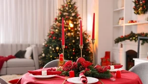 Co symbolizują świece na wigilijnym stole?