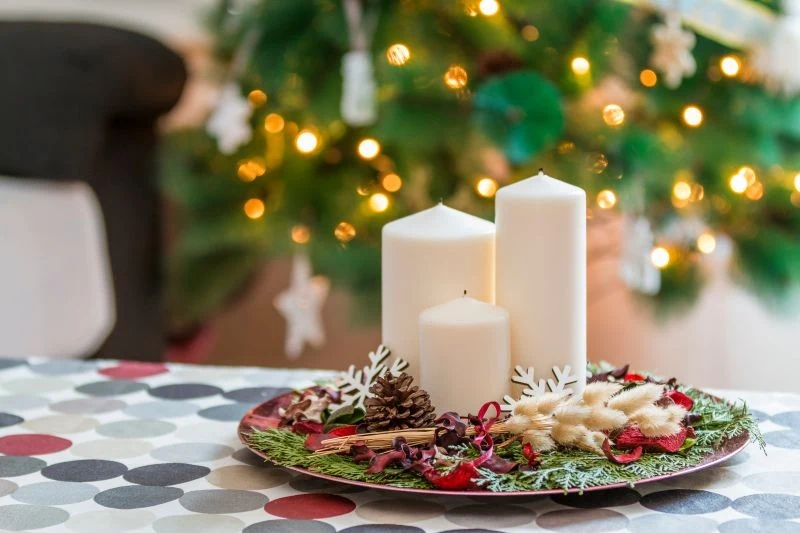 Jakie świece wybrać na wigilijny stół